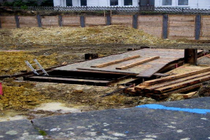 Grundsteinlegung für neues Baugebiet in Emmendingen-Kollmarsreute