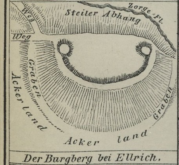 Schwarze und weiße Karte von Hamburg, Deutschland, mit beschrifteten Straßen, Gebäuden und Sehenswürdigkeiten, überlagert mit Text über Bevölkerung, Dichte und Lage.